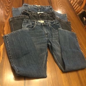 3 pair 18 regular Urban Pipeline jeans